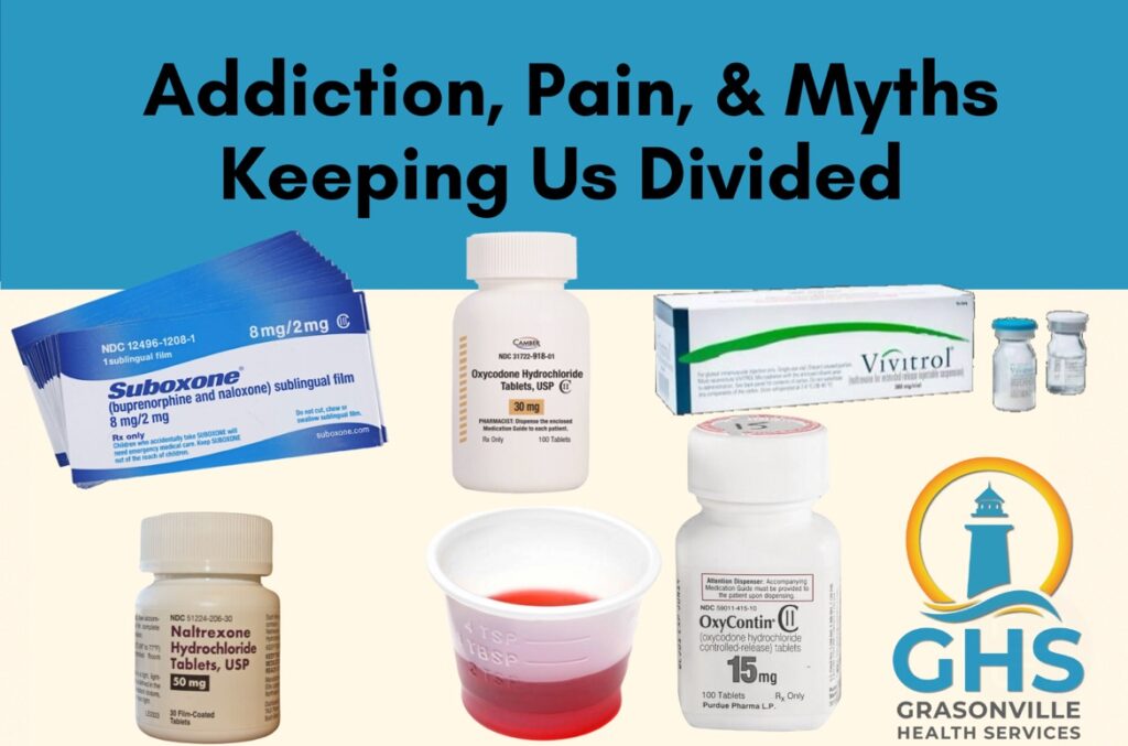 Addiction, Pain, & the Myths Keeping Us Divided
